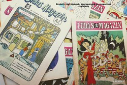1991 January / ludas magazine / for birthday!? Original, old newspaper :-) no.: 20256