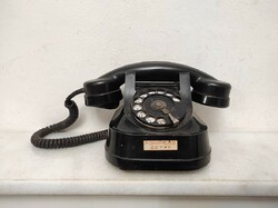 Antique Rotary Dial Telephone from the 1930s