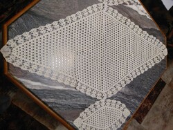 Crochet tablecloths