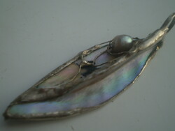 Final sale mother-of-pearl, t.Pearl necklaces with huge sockets