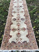 Antique old patina usak turkish heriz arabesque ziegler hand knotted hand knotted wool rug