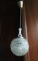 Glass/Crystal Ball függő lámpa csillár