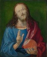 Dürer - Salvator Mundi - vászon reprint