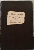 Babits Mihály Jónás könyve (Leírta és rajzolta Borsos Miklós) 1974 -s kiadás
