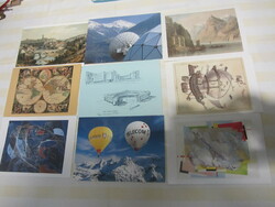 Swiss (ptt) stamps 1989-1997..The post office's gift to employees