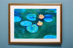 Monet inspirálta "Vízililiomok"