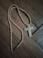 Beautiful antique bone rosary