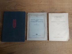 Ritka finnugor nyelvészeti könyvek és antik finn művészeti könyv