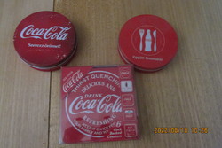 Coca-cola coasters