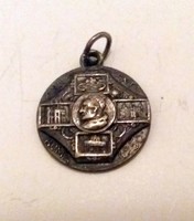 Anno santo roma 1950 commemorative medallion xii. In memory of the holy year of Pope Pius