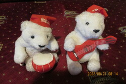 Coca-cola musical bears