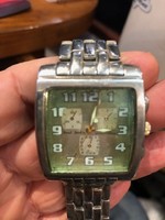 Paul jardin vintage men's quartz wristwatch, for collectors.