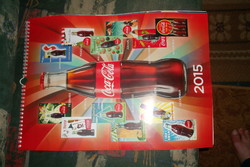 Coca-Cola booklet and calendar