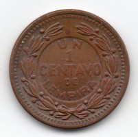 Honduras 1 centavo, 1957