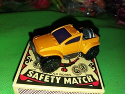 Régi MATCHBOX MATTEL Burger KIng fém kisautó a képek szerint