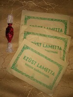 Karácsonyfadísz - Lametta 2. (3 db)