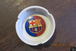 Fc.Barcelona advertising porcelain ashtray