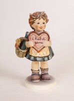 Valentin ajándék (Valentine gift) - 14 cm-es Hummel / Goebel porcelán figura