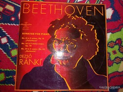 5db komolyzenei LP bakelit lemez egyben Beethoven , J.S.Bach, Schubert-Liszt