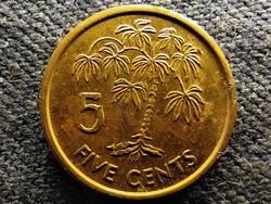 Seychelle-szigetek 5 cent 1997 PM (id68926)
