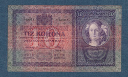 10 Korona 1904 Rohan Hercegnő képével.F