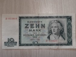 10 Mark ndk 1964 jj series