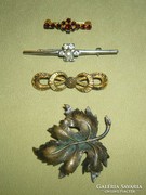 Old brooch, badges