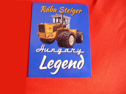 "RÁBA STEIGER HUNGARY LEGEND" HŰTŐMÁGNES