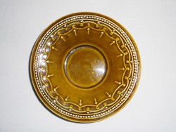 Retro wall plate - granite Kispest cs.K.Gy. From the 1970s