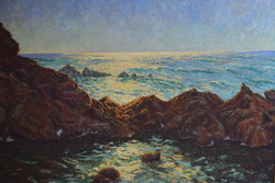 P. J. Kaufmann : tenger NAGY festmény