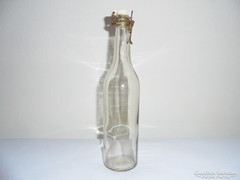 Glass bottle with retro clasp - ct3 05 87 marking 0.5 Liter