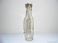 Retro Csatos üveg palack - CT3 05 87 jelzés 0.5 literes