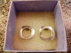 Silver earrings, unique design tiffany & co