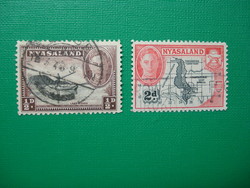 Brit gyarmat /  Nyasaland  bélyeg VI.György