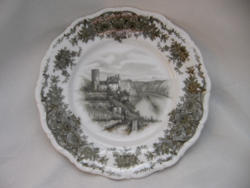 3 db Rheingau barokk látképes Seltmann Weiden tányér