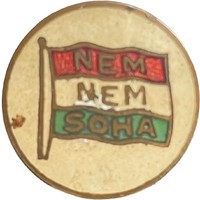 Irredenta Kitűző/Jelvény/Kitüntetés