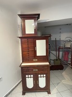 Antique small apothecary cabinet