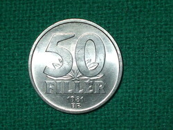 50 Filler 1981! It was not in circulation! It's bright!