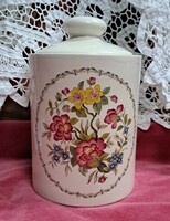Porcelain container