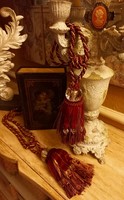 New!! Elegant large curtain tie tassels in a pair, in a gift box!