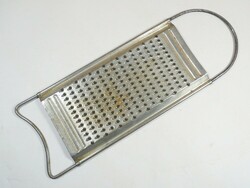 Régi retro fém konyha konyhai reszelő sajtreszelő kb. - 1970-es évek - 24,5 cm hosszú