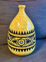 Ferenczy kati ceramic retro large room vase