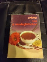 Rudnay- tea a vendéglátásban retró gyűjtői kiadvány.