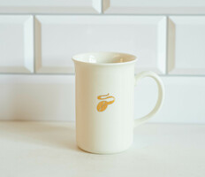 Zsolnay tchibo mug - limited edition coffee promotion cup