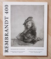Rembrandt kiállítás katalógus