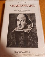 William Shakespeare:William Shakespeare összes drámái I-IV.  14999.-Ft