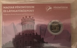 Magyar Pénzmúzeum és Látogatóközpont 100 forintos forgalmi érme emlékváltozata (sorszám nélküli) dís