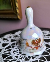 Szovjet emlék:Szentpétervárról porcelán csengettyű
