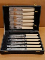 Sale! Billam ltd. Sheffield england firth-brearley stainless vintage knife and fork set cutlery