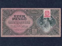 Háború utáni inflációs sorozat (1945-1946) 1000 Pengő bankjegy 1945 (id50463)